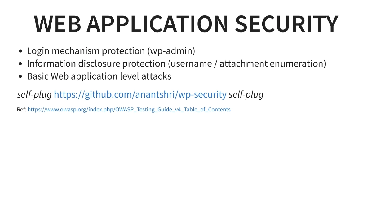 Slide 24 of What It Takes To Secure A Web Application