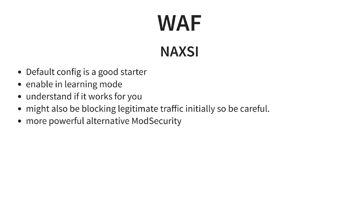 Slide 31 of What It Takes To Secure A Web Application