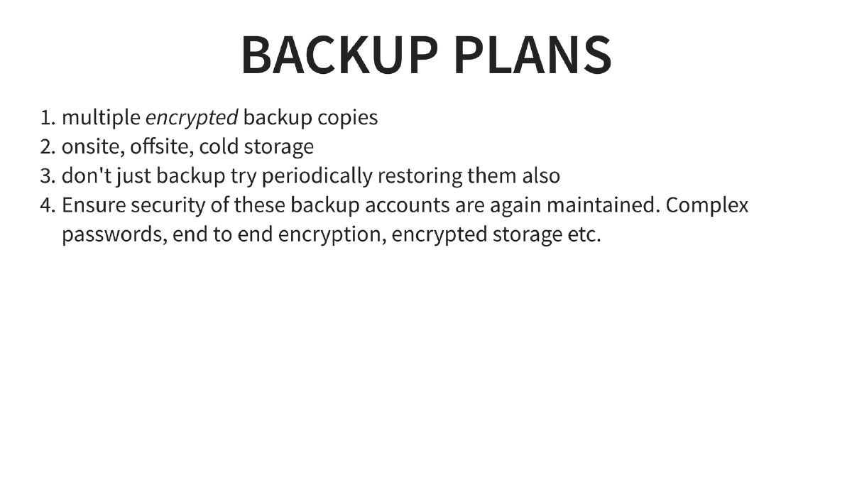 Slide 45 of What It Takes To Secure A Web Application