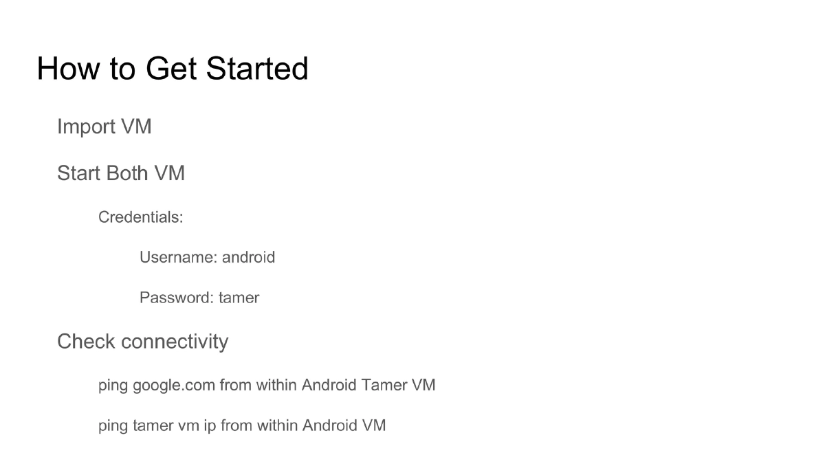 Slide 8 of Nullcon Extreme Android