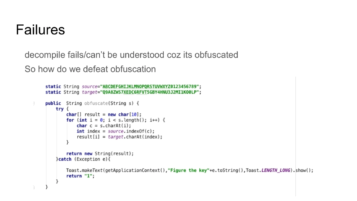 Slide 25 of Nullcon Extreme Android