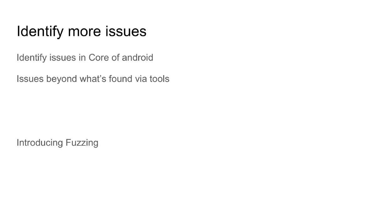 Slide 67 of Nullcon Extreme Android