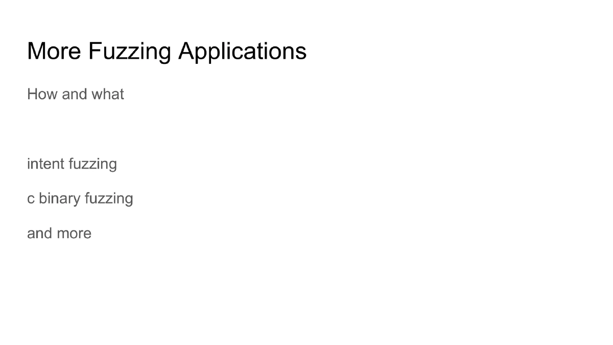 Slide 69 of Nullcon Extreme Android