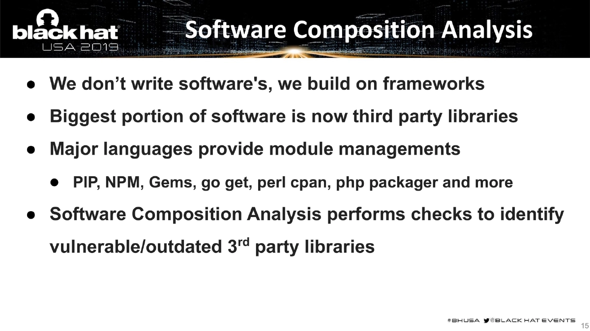 Slide 15 of BlackHat USA DevSecOps