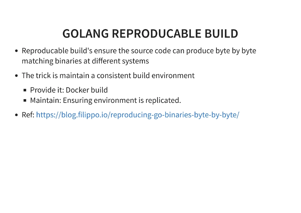 Slide 31 of Golang For Pentesters