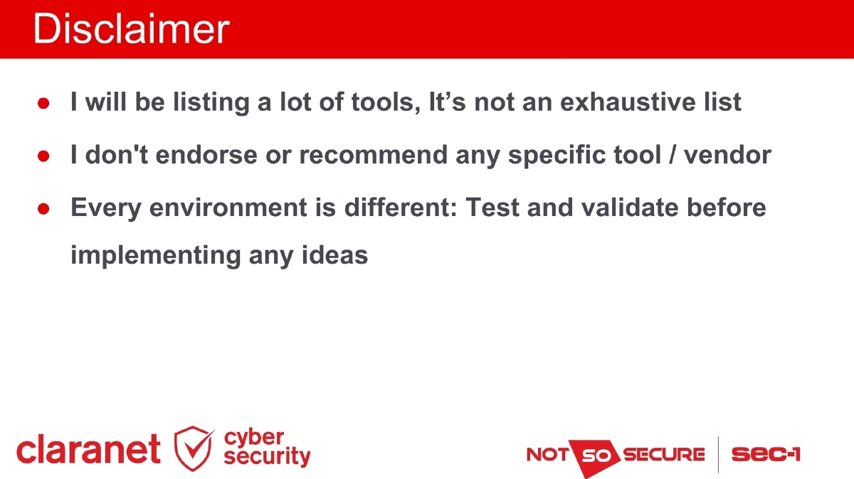 Slide 4 of Ip Expo DevSecOps