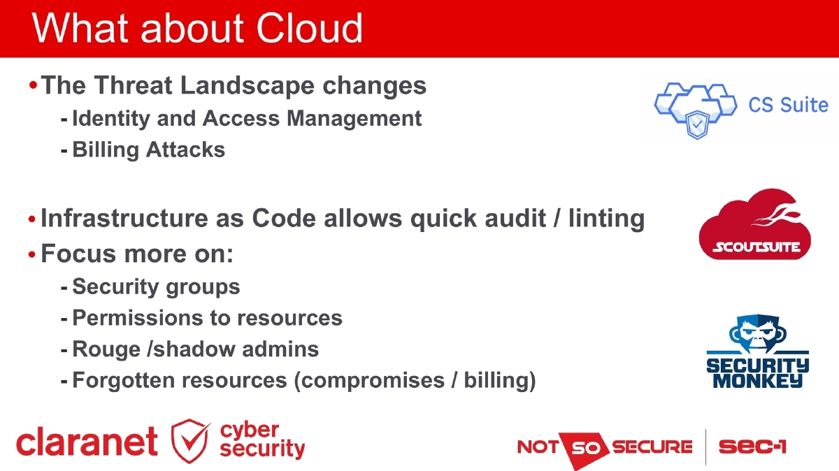 Slide 15 of Ip Expo DevSecOps