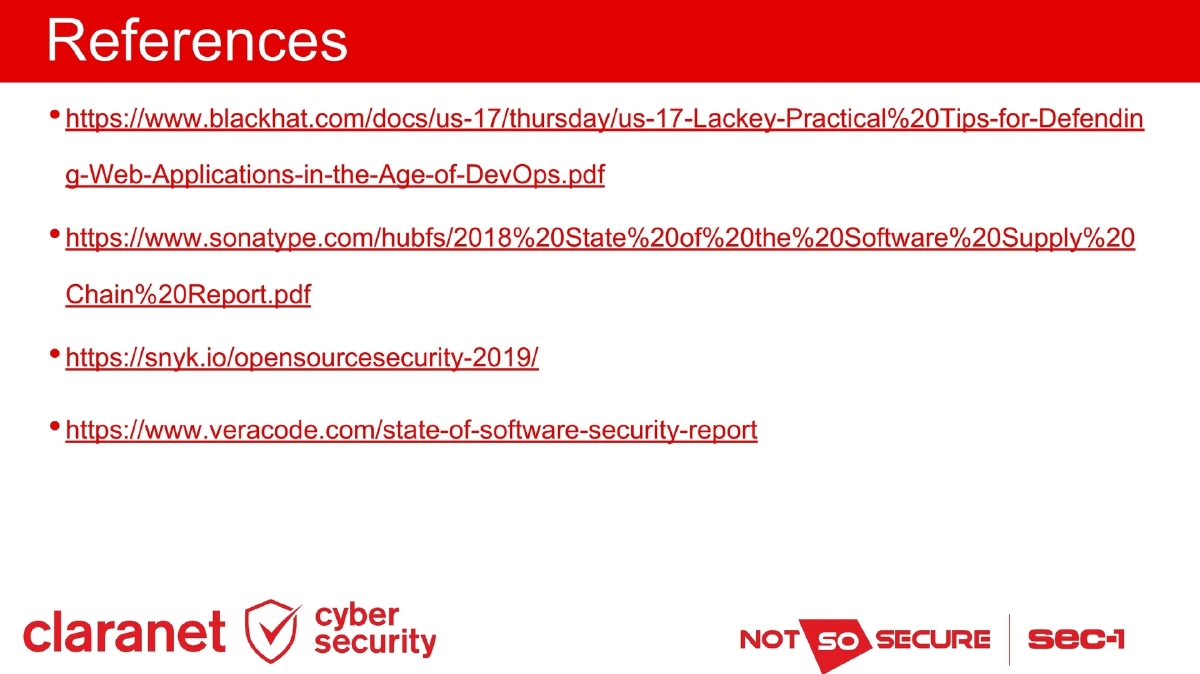 Slide 25 of Ip Expo DevSecOps