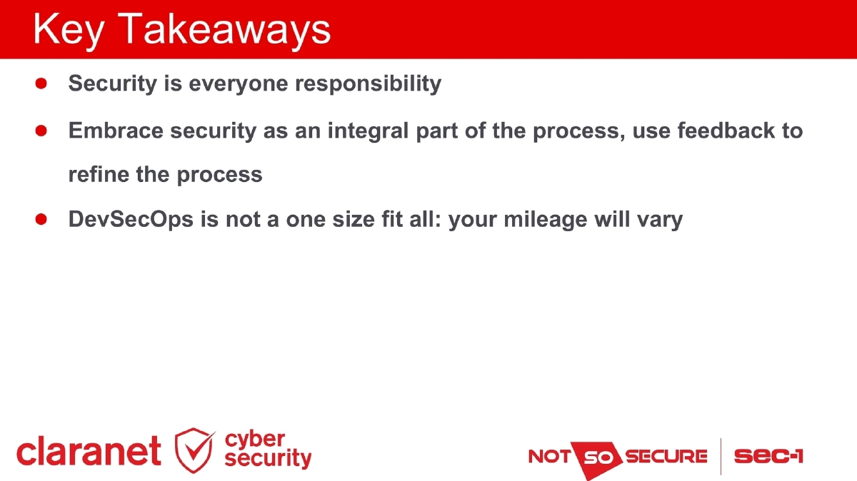 Slide 26 of Ip Expo DevSecOps