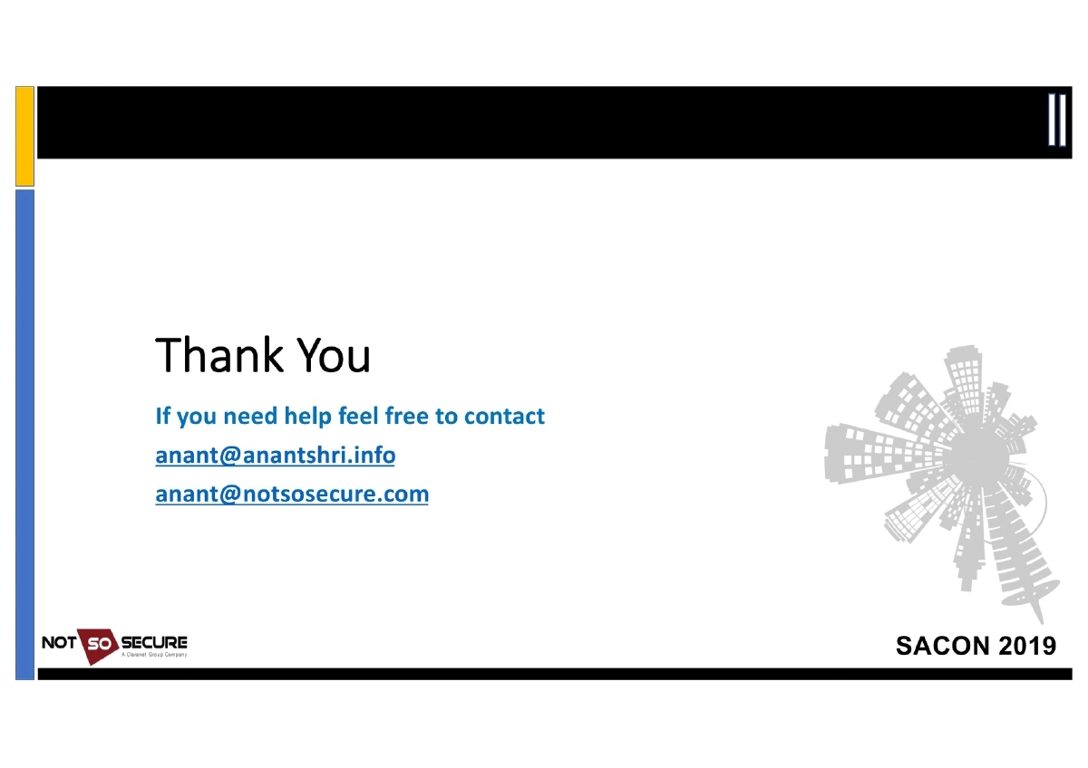 Slide 42 of Sacon Cloud Pentesting