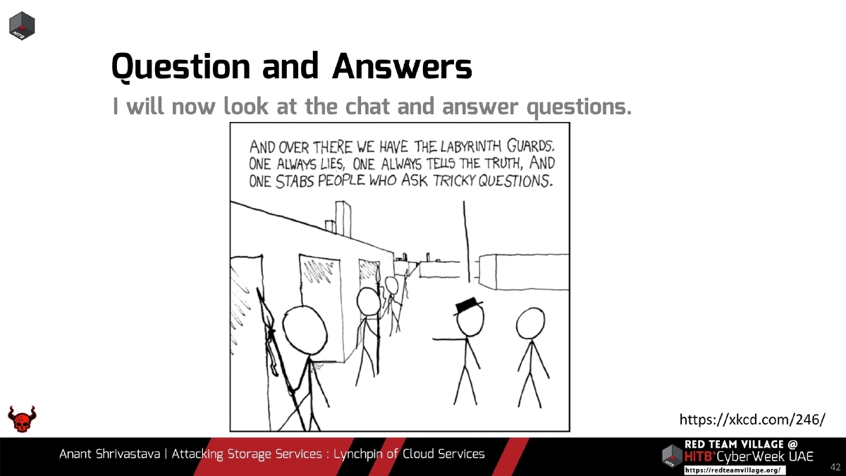 Slide 42 of Attacking Storage Services Hitb