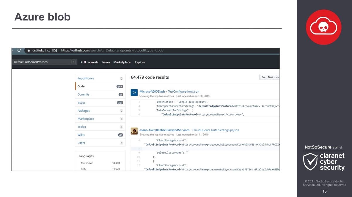 Slide 15 of BlackHat Webcast