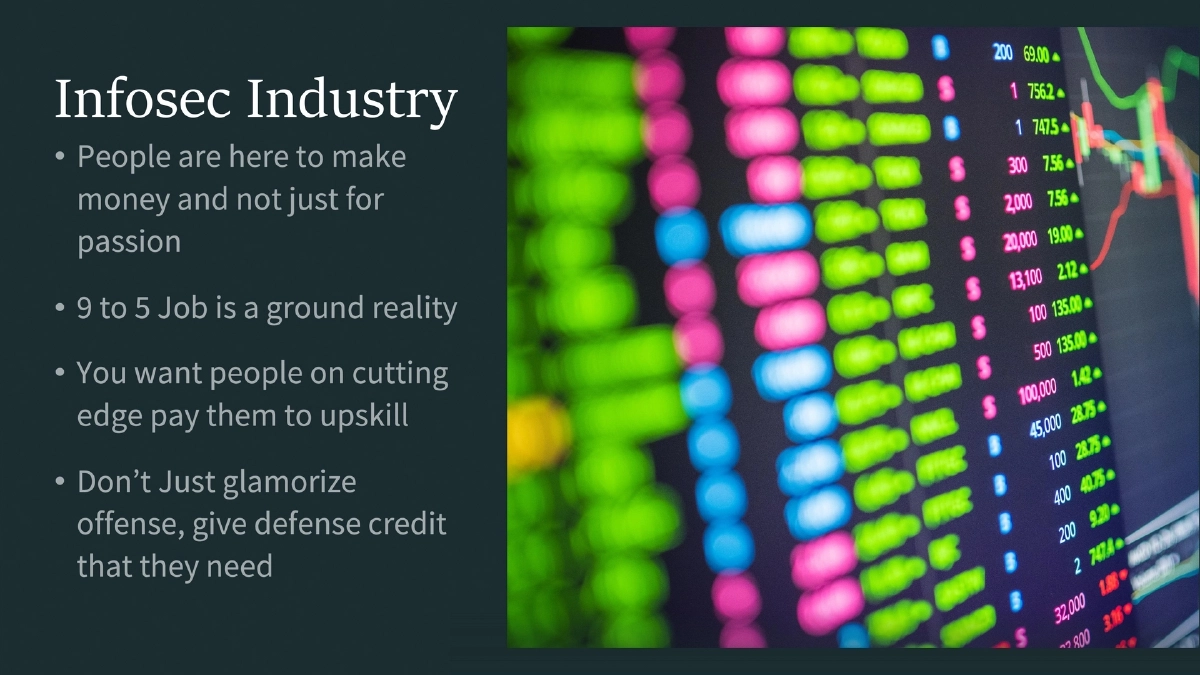 Slide 7 of Diversec Keynote