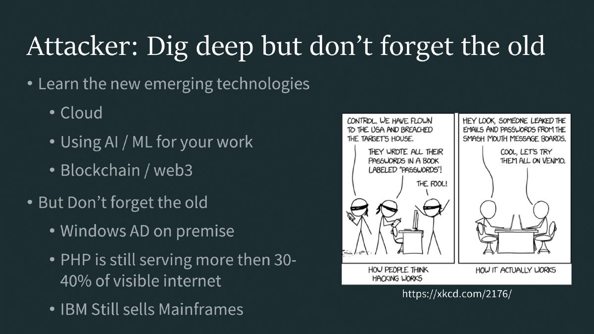 Slide 10 of Diversec Keynote