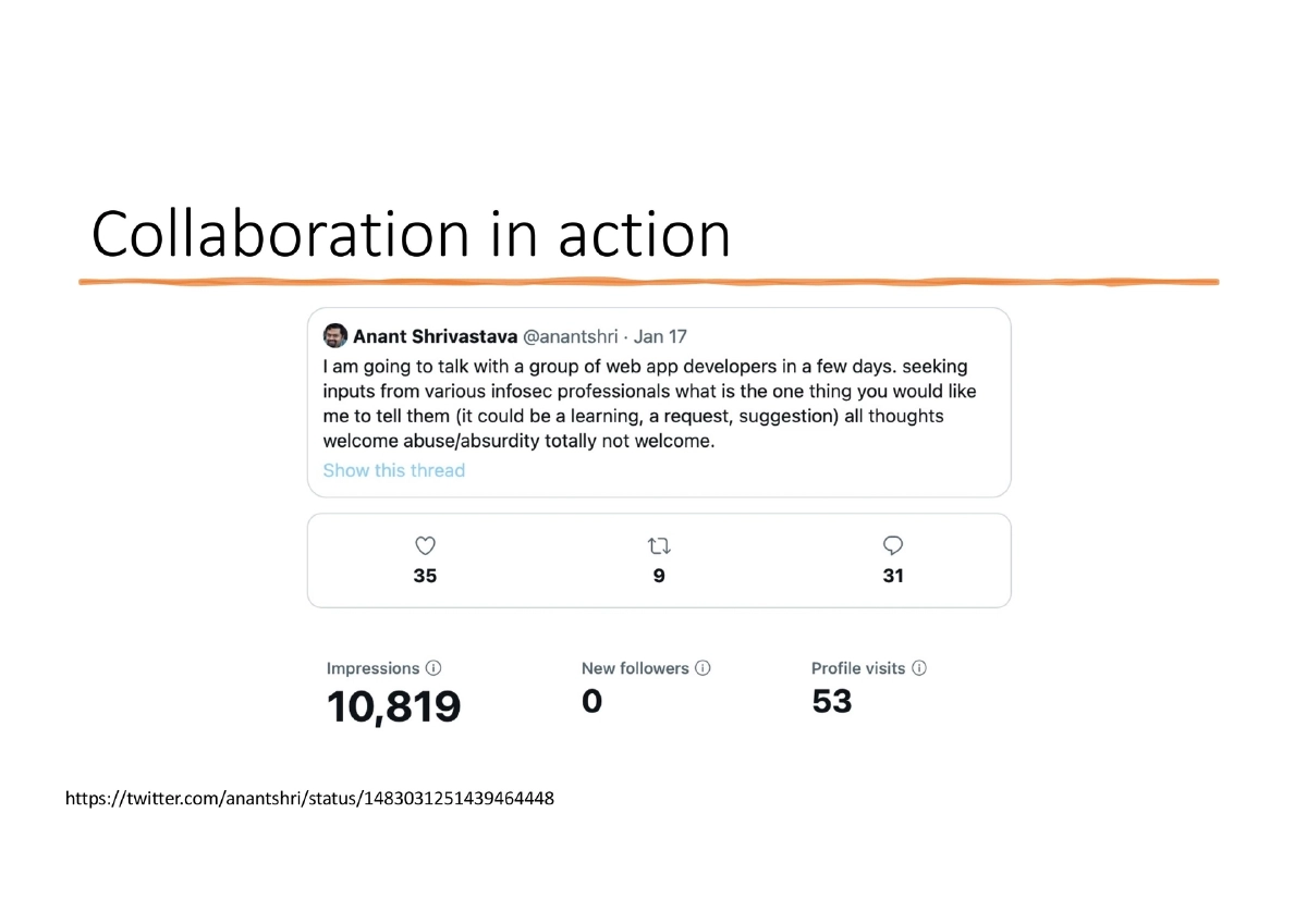 Slide 18 of Dev And Sec Invited