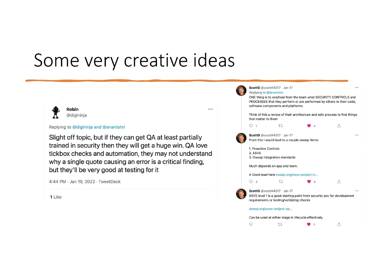 Slide 22 of Dev And Sec Invited