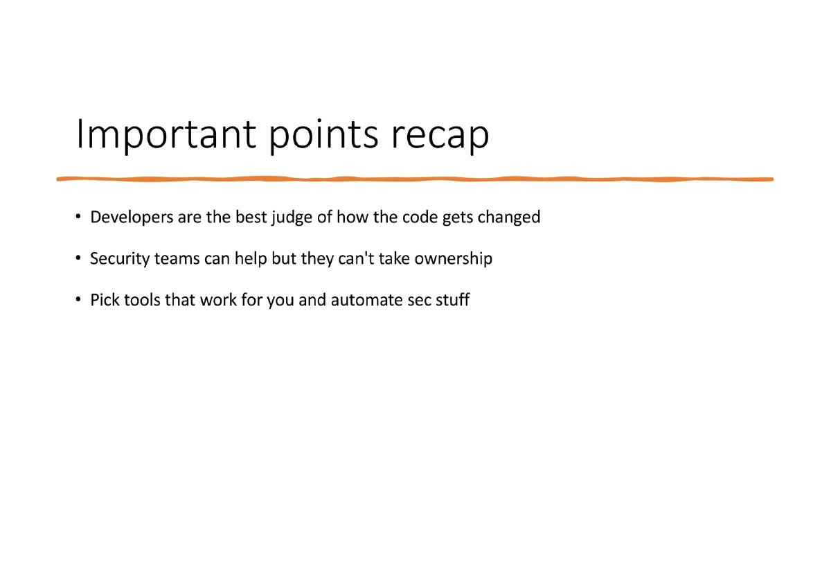 Slide 26 of Dev And Sec Invited