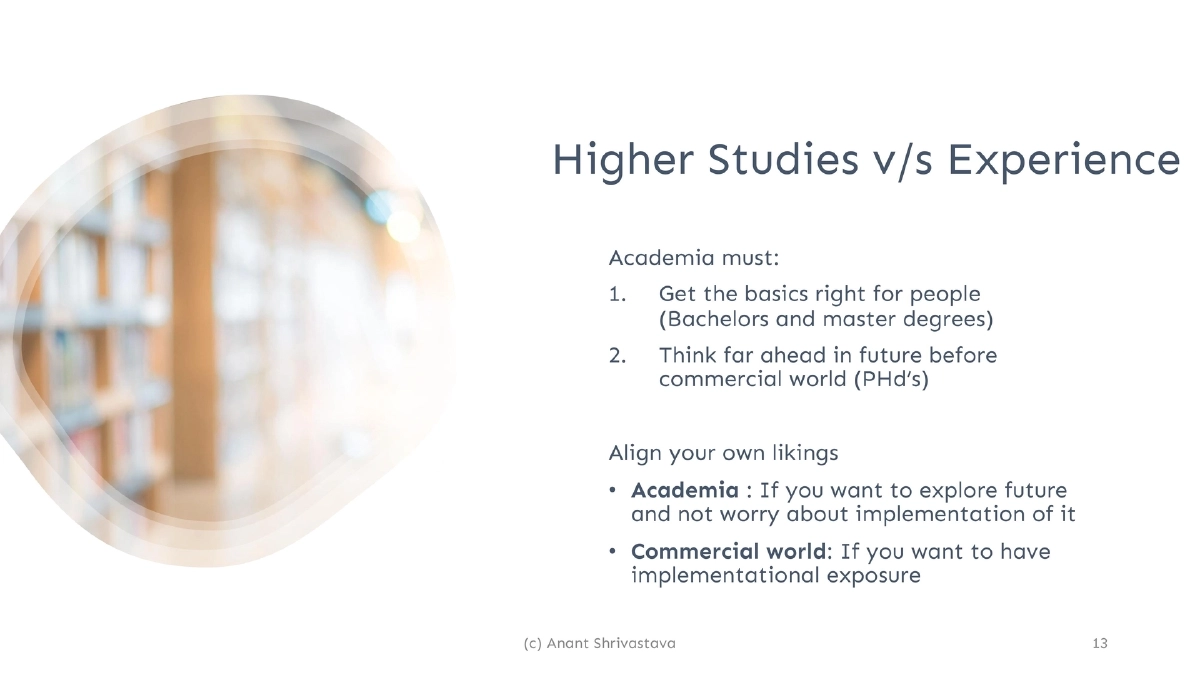 Slide 13 of Career In Infosec