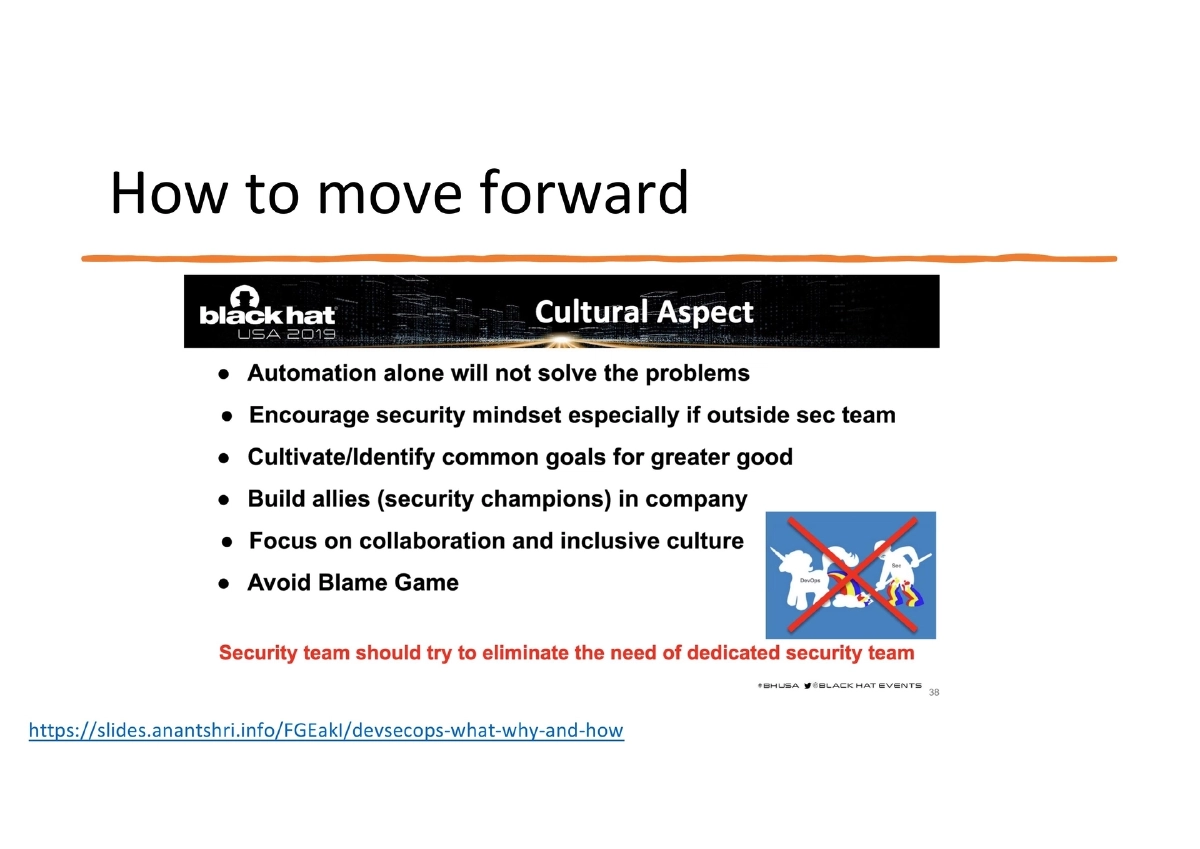 Slide 13 of Developer Security Snyk Bigfix
