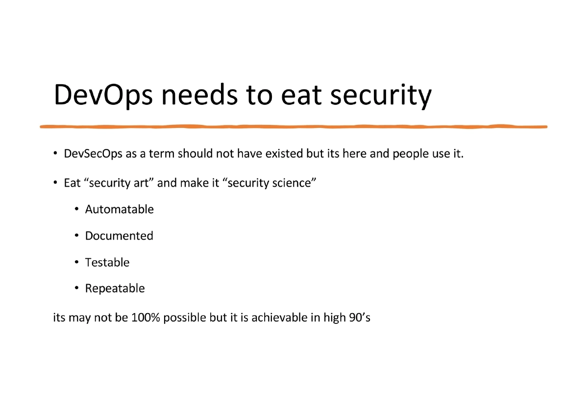 Slide 16 of Developer Security Snyk Bigfix