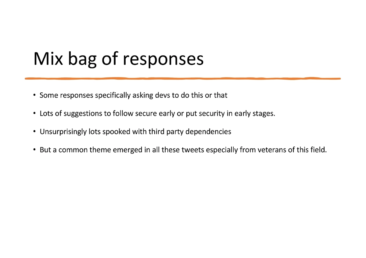 Slide 20 of Developer Security Snyk Bigfix