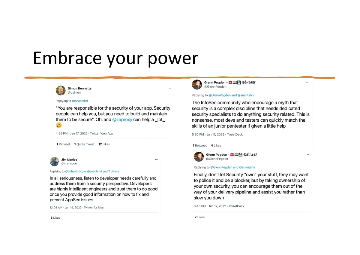 Slide 21 of Developer Security Snyk Bigfix