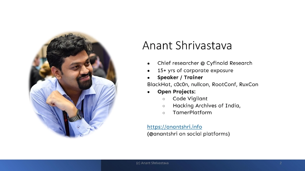 Slide 2 of Homelabs C0c0n