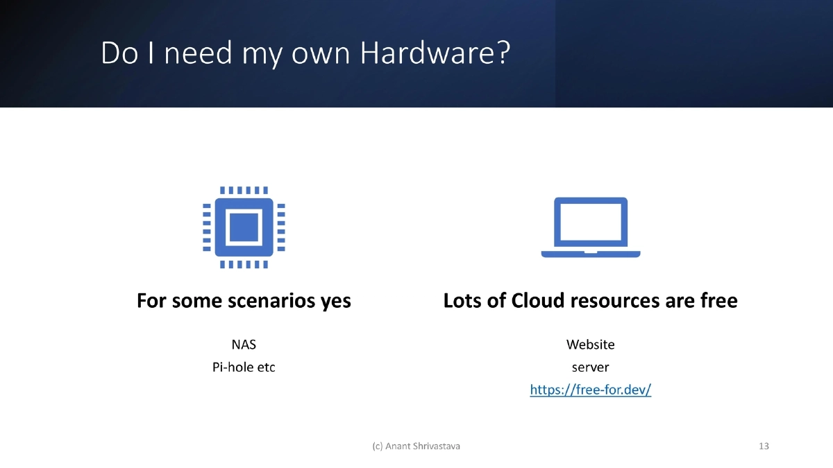 Slide 13 of Homelabs C0c0n