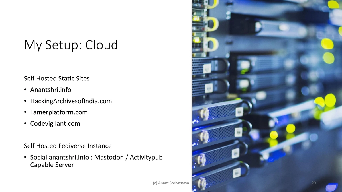 Slide 20 of Homelabs C0c0n