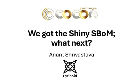 C0c0n Shiny Sbom