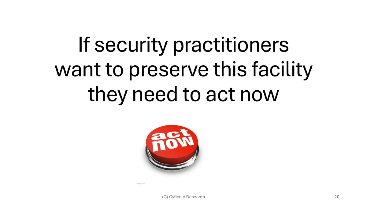 Slide 20 of C0c0n Shiny Sbom