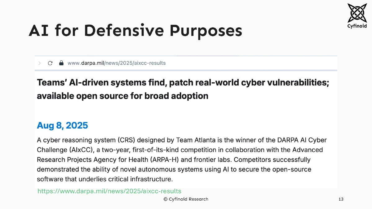 Slide 13 of Reducing Attack Surface Security Days Japan