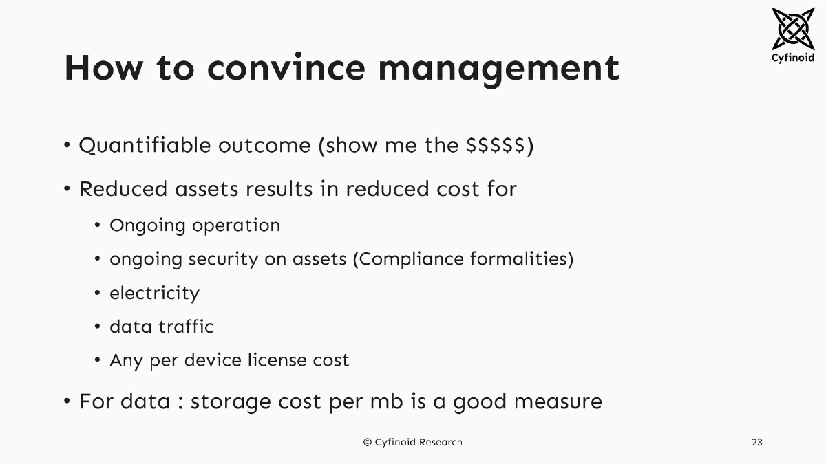 Slide 23 of Reducing Attack Surface Security Days Japan