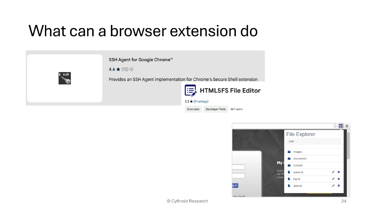 Slide 24 of Supply Chain Owasp London