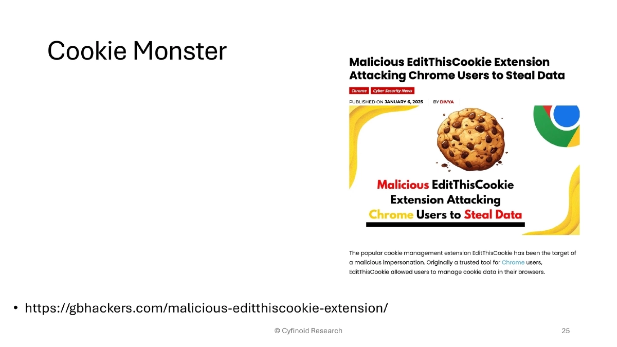 Slide 25 of Supply Chain Owasp London