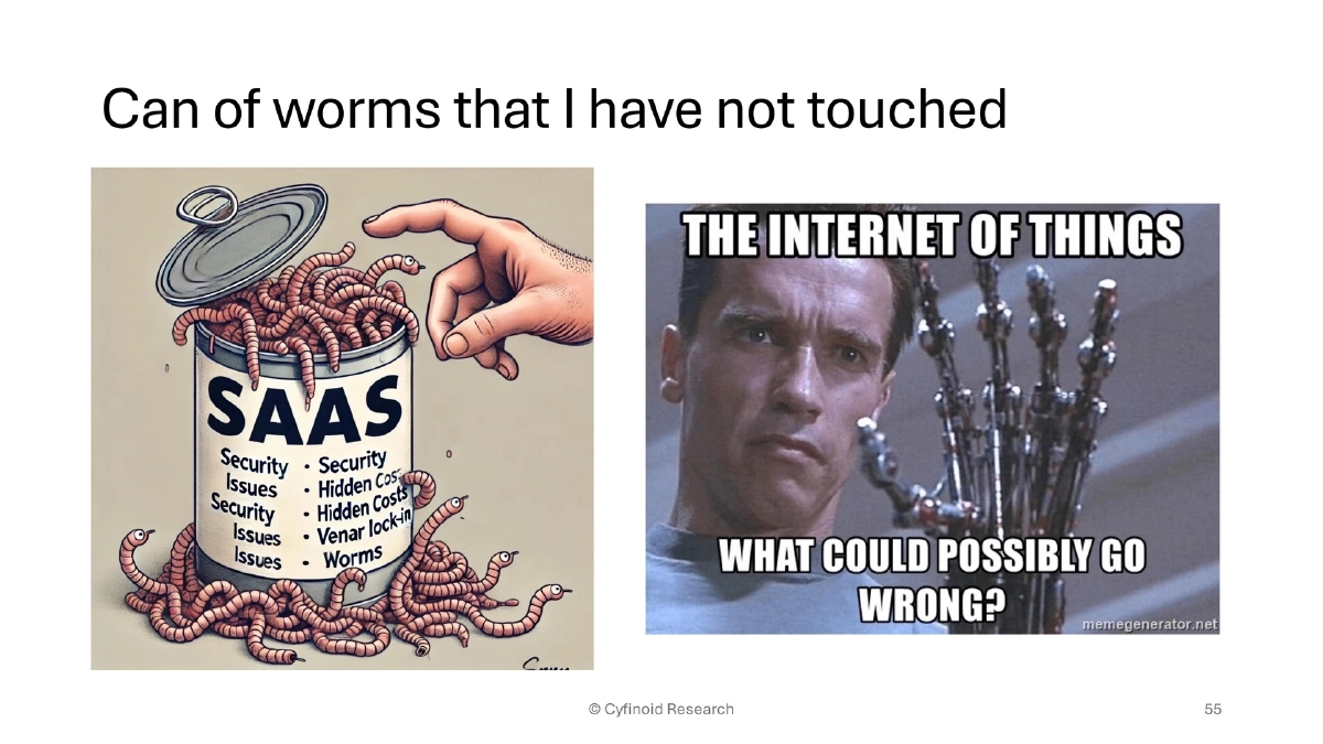 Slide 55 of Supply Chain Owasp London