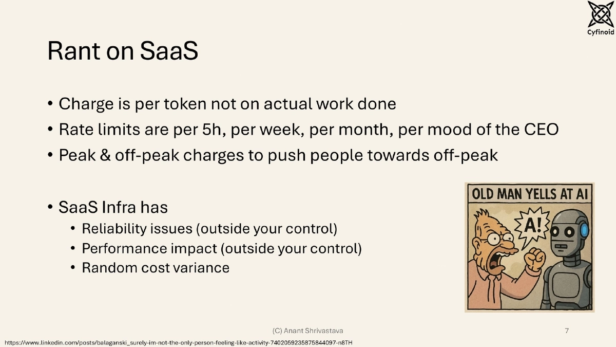Slide 7 of Building, Owning, and Securing Private AI Infrastructure