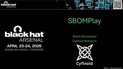 SBOM Play - Arsenal BH Asia 2026