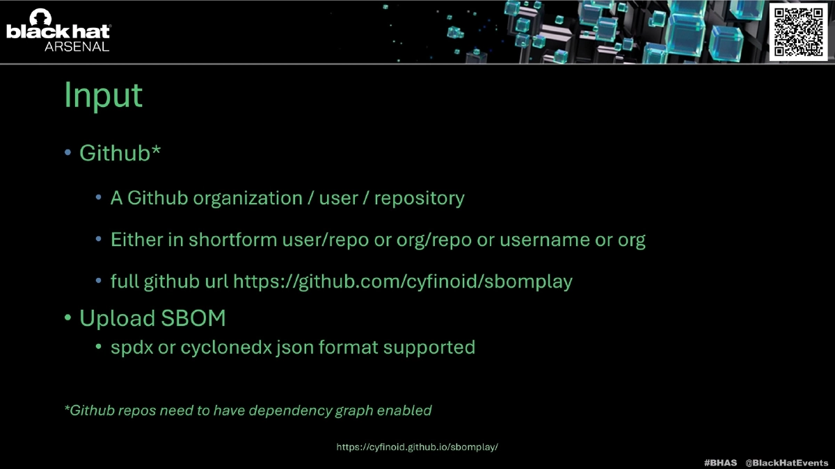 Slide 5 of SBOM Play - Arsenal BH Asia 2026