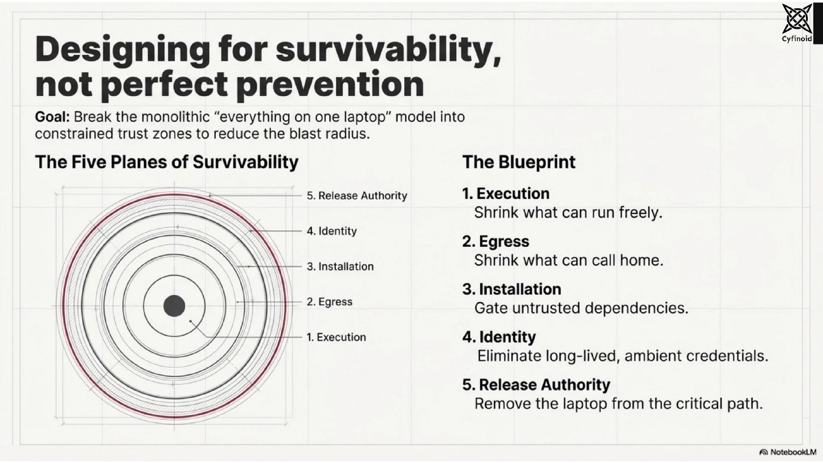 Slide 8 of Your Laptop Is Production: Strengthening the Weakest Link in the Software Supply Chain