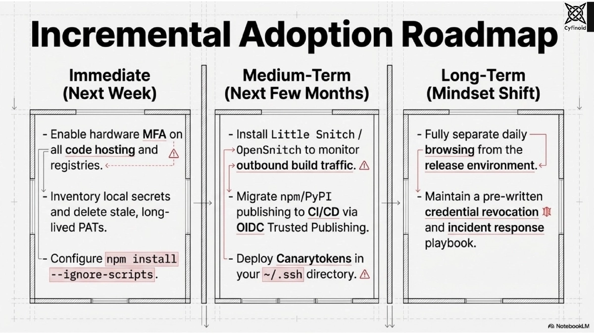 Slide 16 of Your Laptop Is Production: Strengthening the Weakest Link in the Software Supply Chain