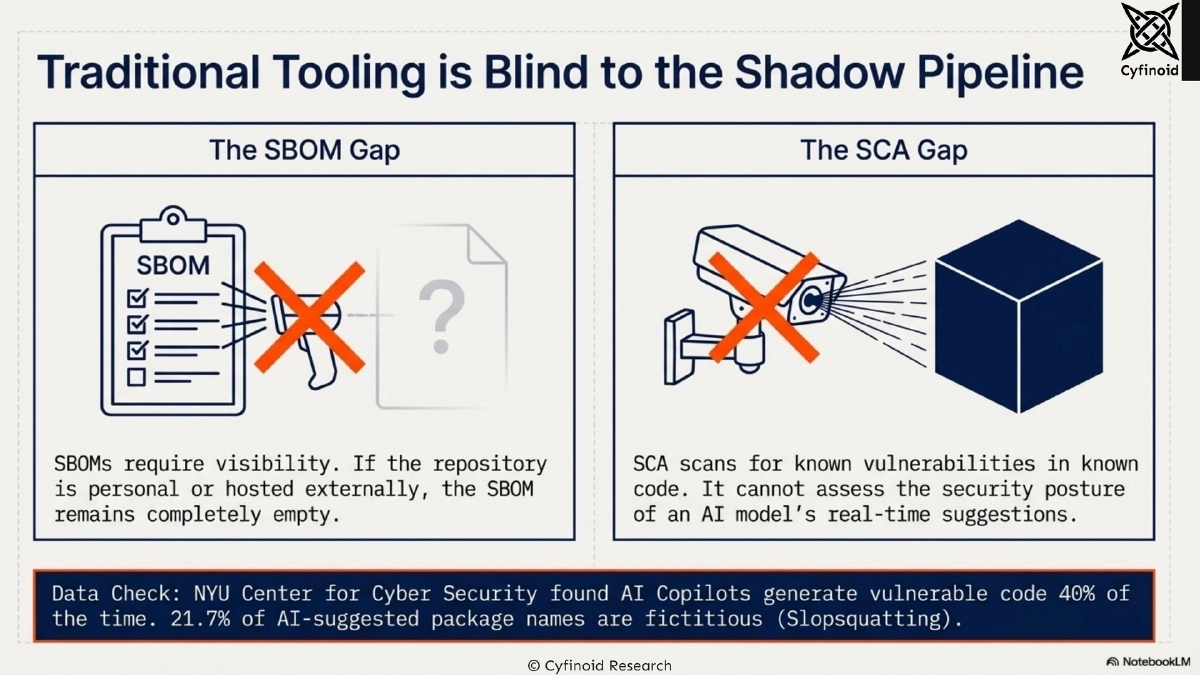 Slide 11 of Shadow AI: Hunting the Unknowns Across Developer Tooling and Deployed Artifacts