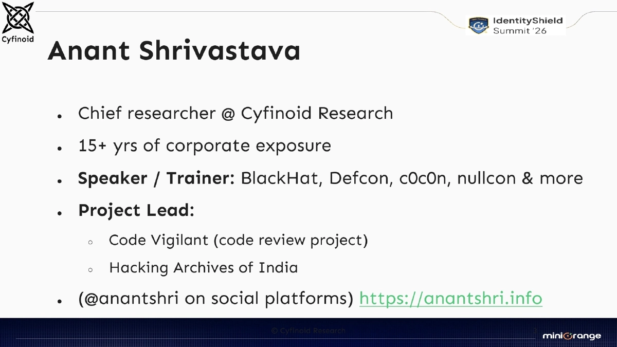 Slide 3 of Shadow Ai Identityshield