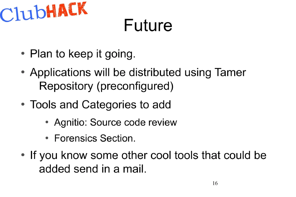 Slide 16 of Android Tamer