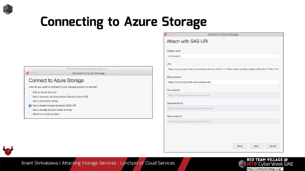 Slide 28 of Attacking Storage Services : The Lynchpin of Cloud Services