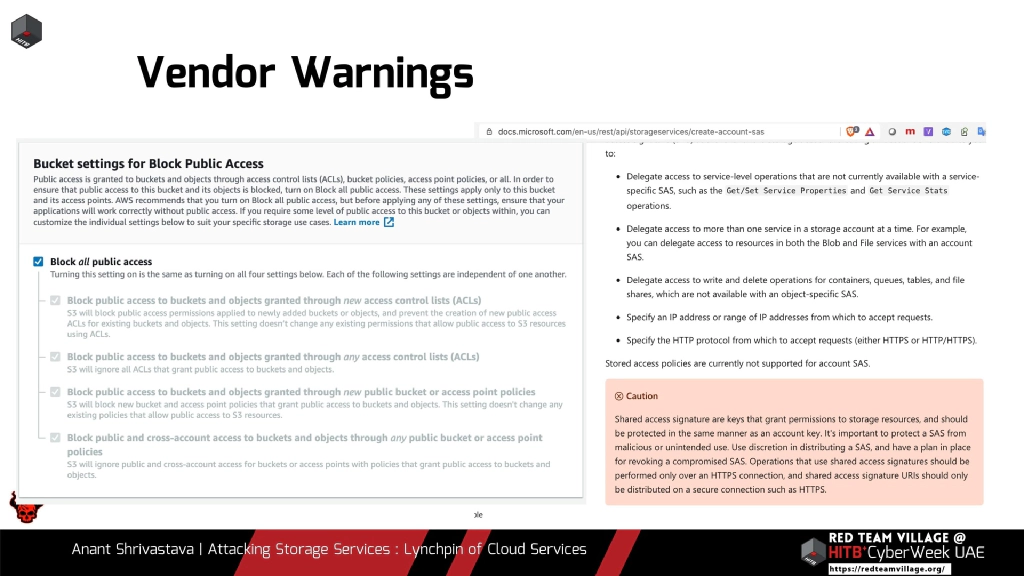 Slide 37 of Attacking Storage Services : The Lynchpin of Cloud Services
