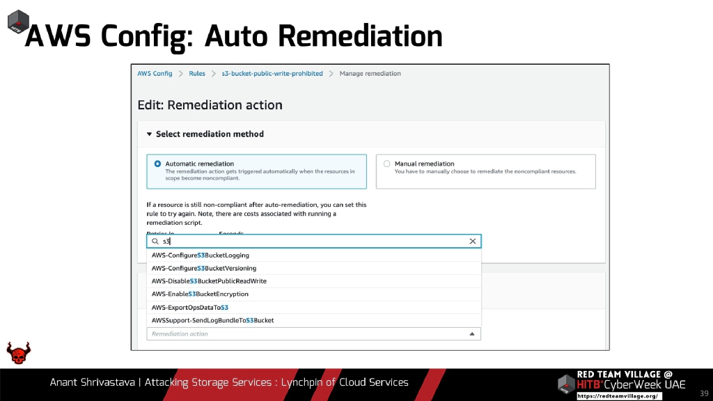 Slide 39 of Attacking Storage Services : The Lynchpin of Cloud Services