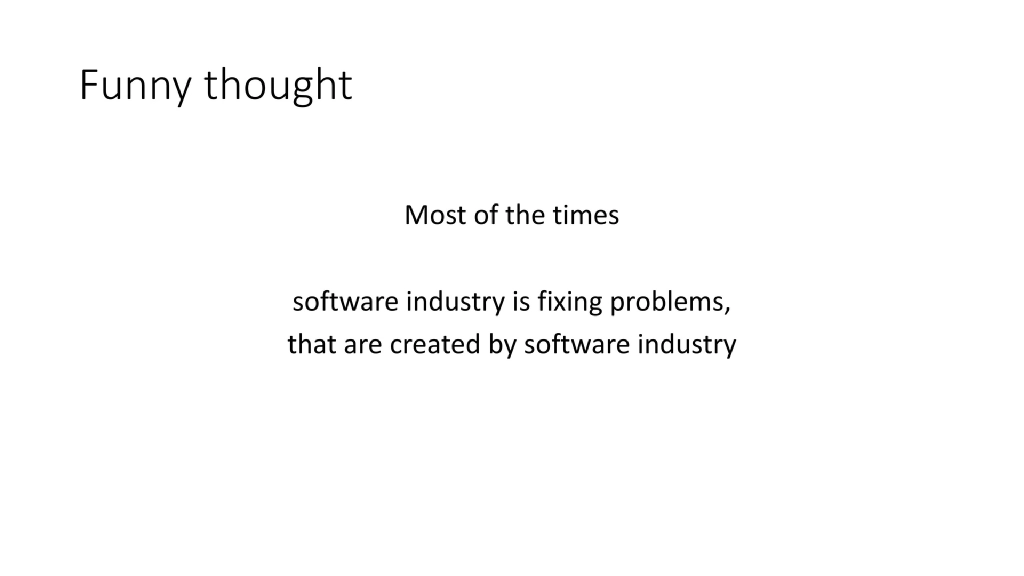 Slide 13 of Beyond the Code / SBOM: Supply Chain Security