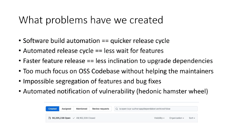 Slide 14 of Beyond the Code / SBOM: Supply Chain Security