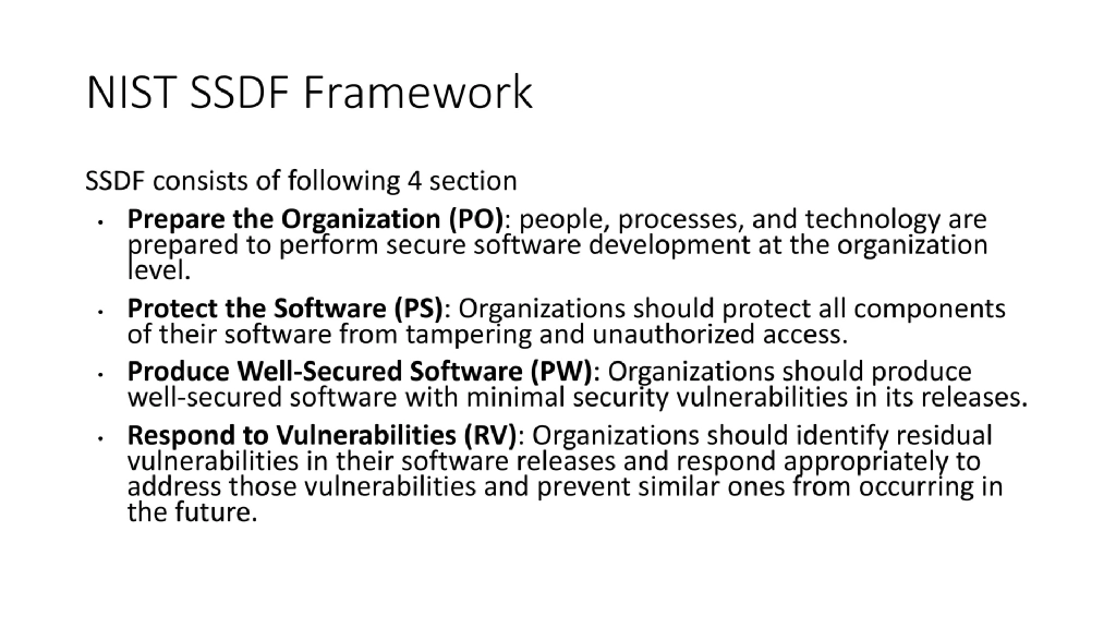 Slide 37 of Beyond the Code / SBOM: Supply Chain Security